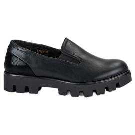 J. Star Chaussures décontractées le noir
