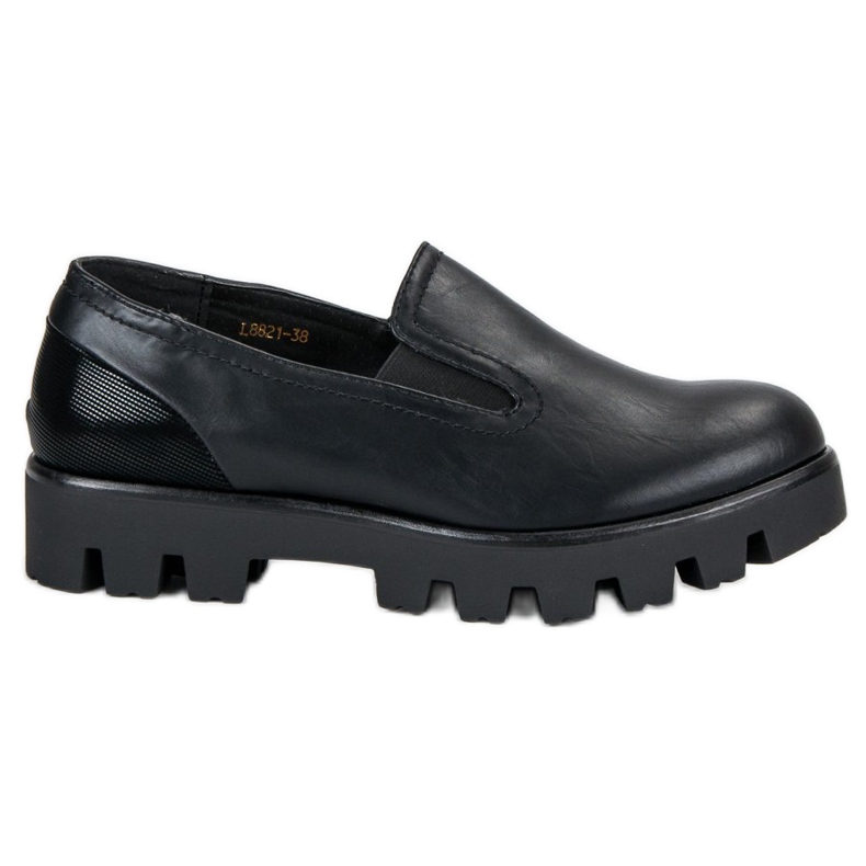 J. Star Chaussures décontractées le noir