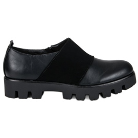 J. Star Chaussures noires à la mode le noir