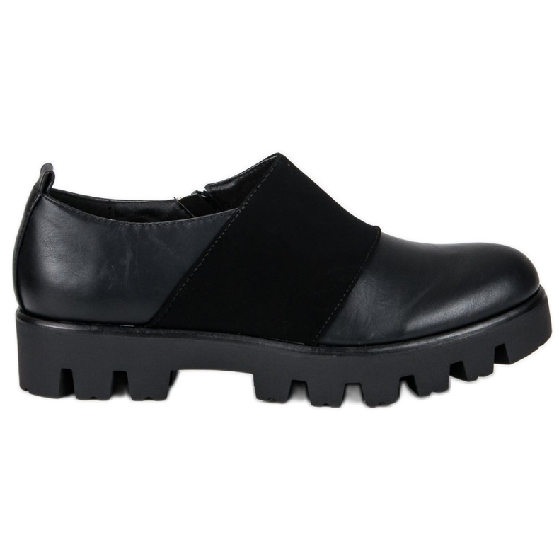 J. Star Chaussures noires à la mode le noir