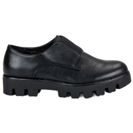J. Star Chaussures décontractées noires le noir