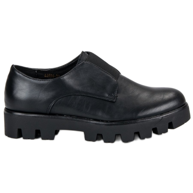 J. Star Chaussures décontractées noires le noir