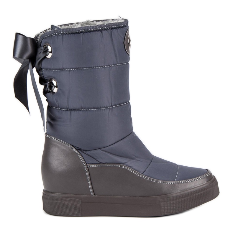 Seastar Bottes de neige grises à la mode Seastar Bottes de neige grises à la mode
