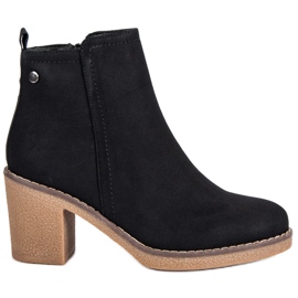 Clowse Bottes noires d'automne le noir