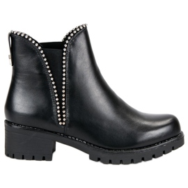 Sixth Sense Bottines noires Jodhpur boots