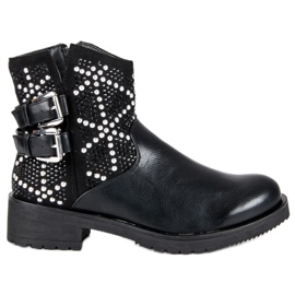 Bottes élégantes pour femmes le noir