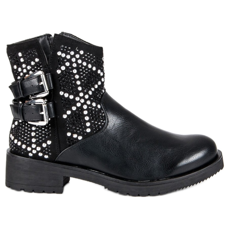 Bottes élégantes pour femmes le noir