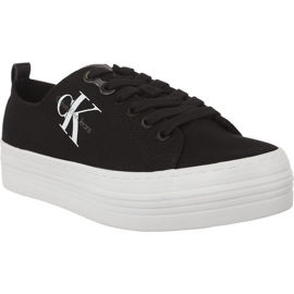 Calvin Klein Zolah Canvas Blk noir