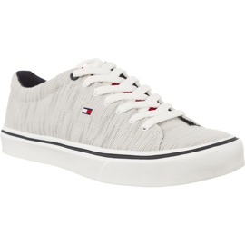 Tommy Hilfiger Sneaker en tricot léger 001 gris