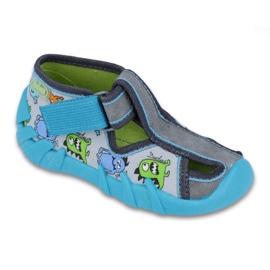 Chaussures enfant Befado 190P085 bleu gris Chaussures enfant Befado 190P085 bleu gris