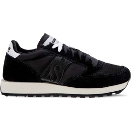 Saucony Jazz Original Vintage Black Black le noir Saucony Jazz Original Vintage Black Black le noir
