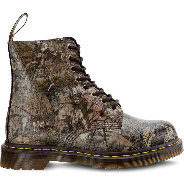 Dr. Martens Dadd 1460 Pascal Multi Dadd Tate Cristal En Daim brun multicolore