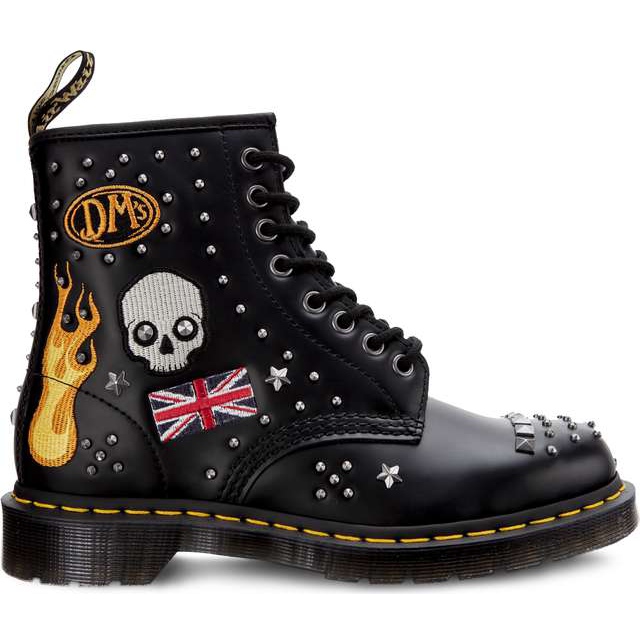 Dr. Martens 1460 Rock Roll Black le noir