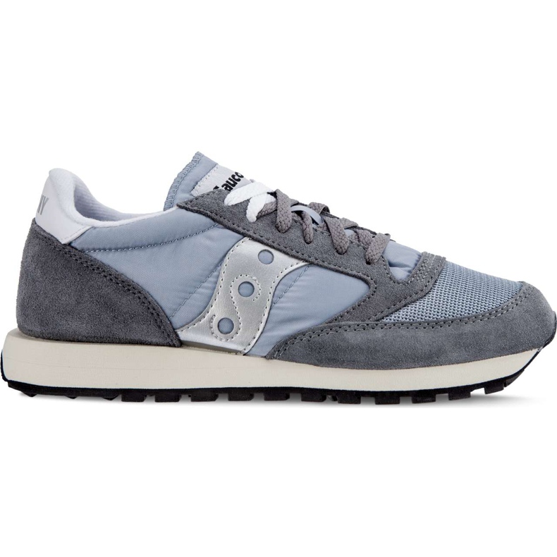 Saucony Jazz Original Vintage Gris Bleu Blanc