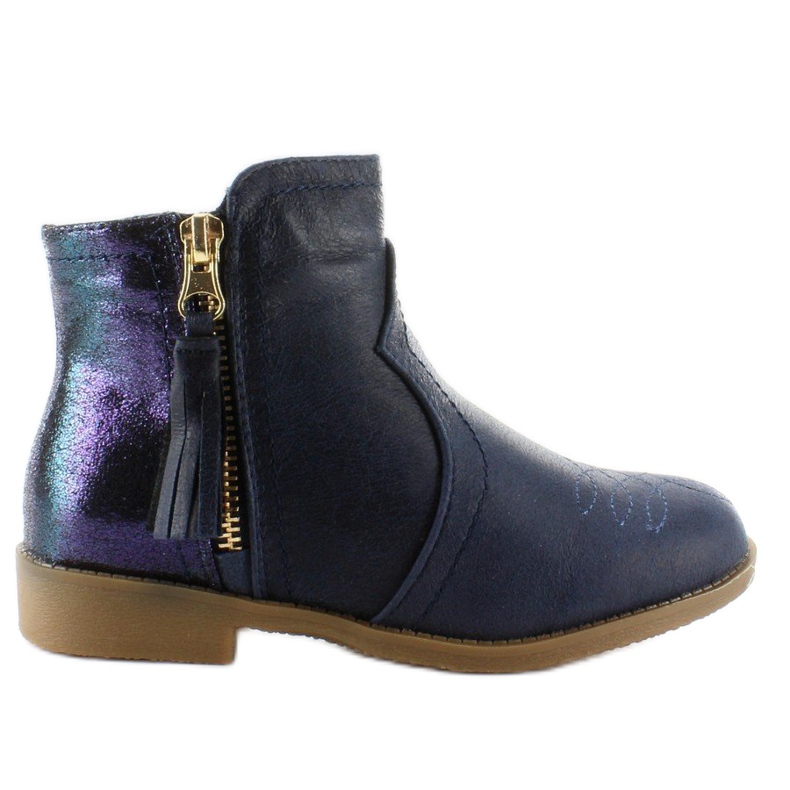 Bottines Chelsea pour enfants k1647301 Marino bleu marin