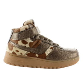Chaussures de sport isolées pour enfants k1646103 Bronce brun Chaussures de sport isolées pour enfants k1646103 Bronce brun