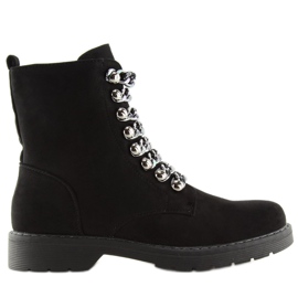 Noir Bottes de travail 061-27-1 Noir le noir