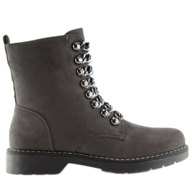 Bottes grises ouvrières 061-27-1 Gris Bottes grises ouvrières 061-27-1 Gris