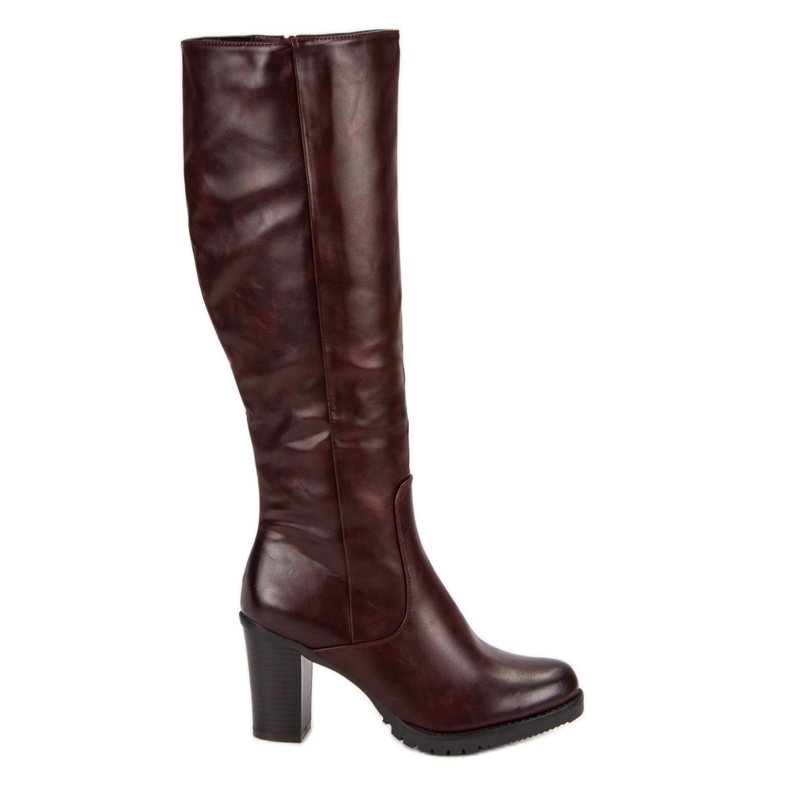 Bottines classiques VINCEZA rouge Bottines classiques VINCEZA rouge
