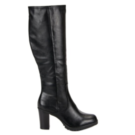 Bottines classiques VINCEZA noir