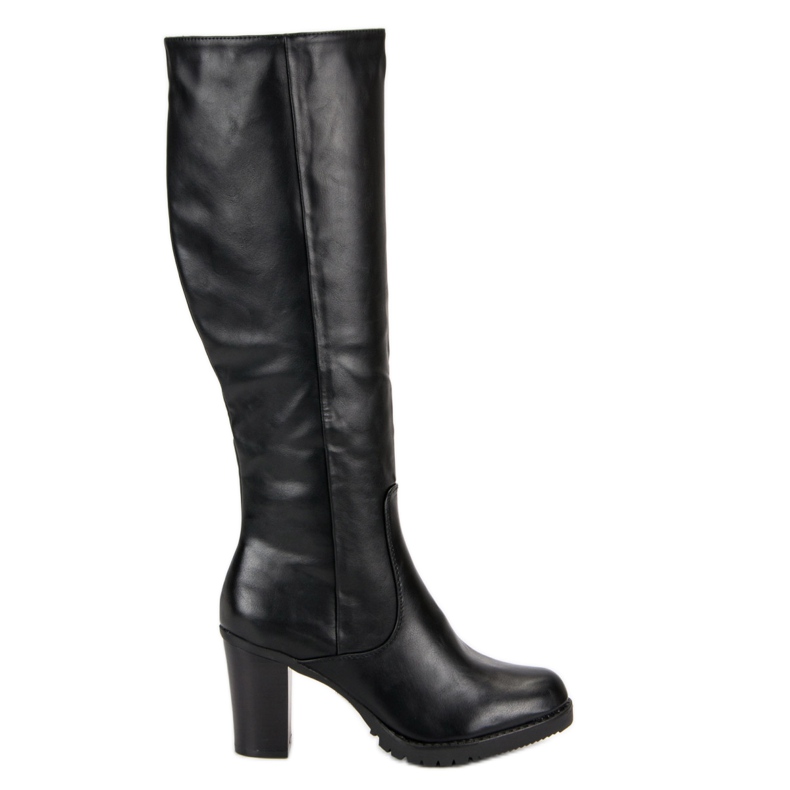 Bottines classiques VINCEZA le noir