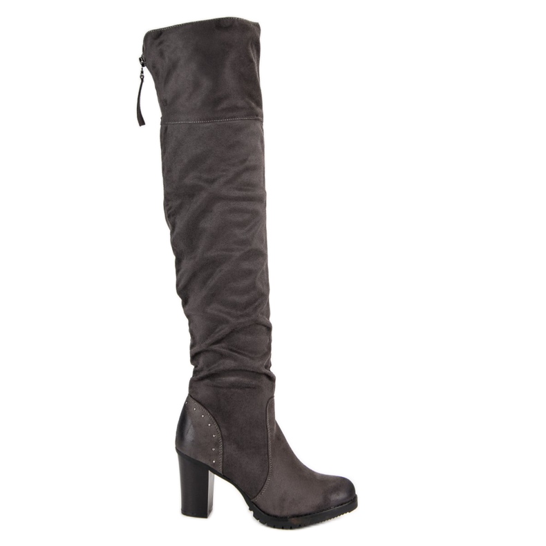 Bottes décontractées pour femmes VINCEZA gris