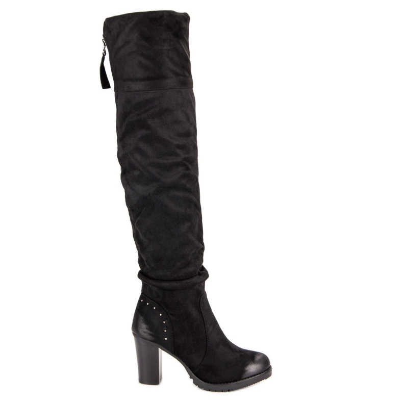 Bottes décontractées pour femmes VINCEZA le noir Bottes décontractées pour femmes VINCEZA le noir