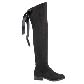 Seastar Bottes élégantes noir