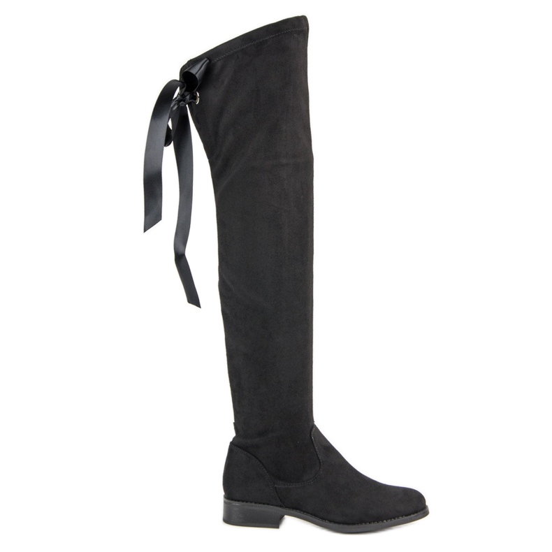 Seastar Bottes élégantes le noir