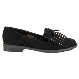 Sergio Todzi Mocassins en daim le noir