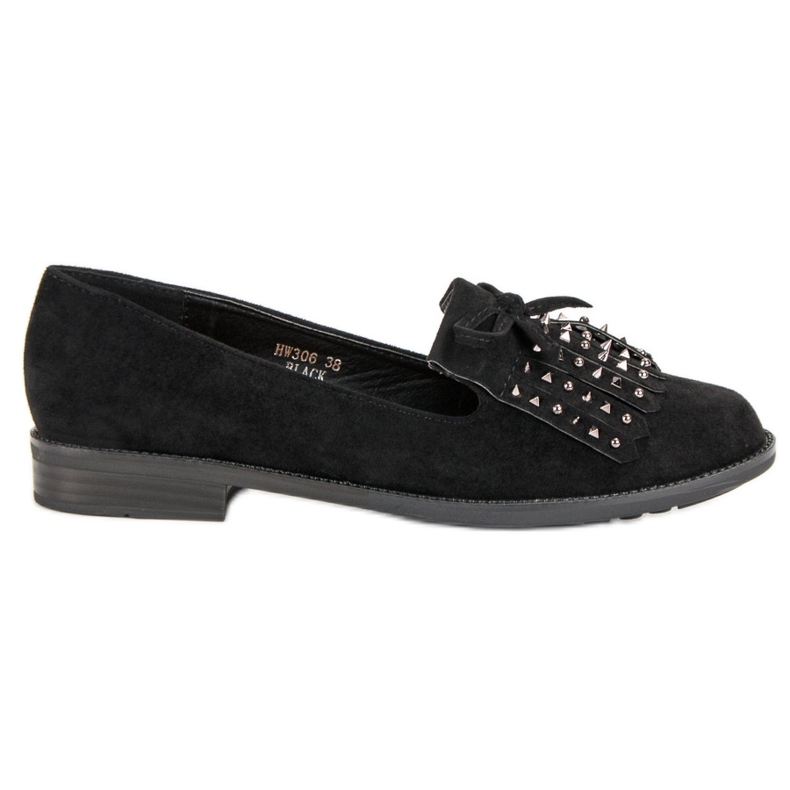 Sergio Todzi Mocassins en daim le noir