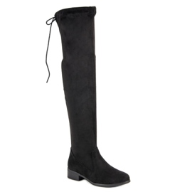 Seastar Bottes noires au-dessus du genou