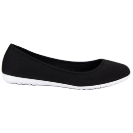J. Star Ballerines noires