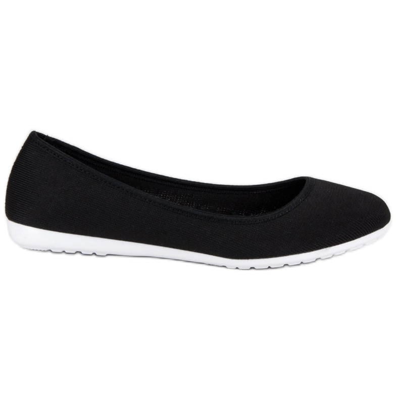 J. Star Ballerines noires le noir