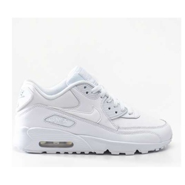 Nike Air Max 90 litres Gs 833412 100 blanc