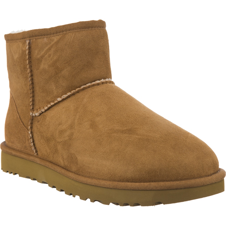Ugg Classic Mini Ii Châtaigne brun jaune