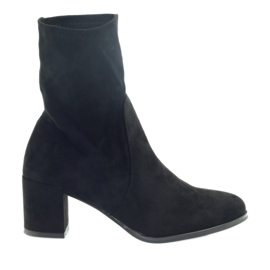Bottines Lycra noires de Sergio leone