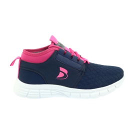 Chaussures de sport pour enfants Befado 516Y034 bleu marine rose