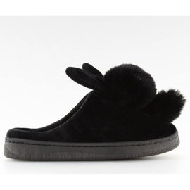 Chaussons noirs pour femmes DD90 noir