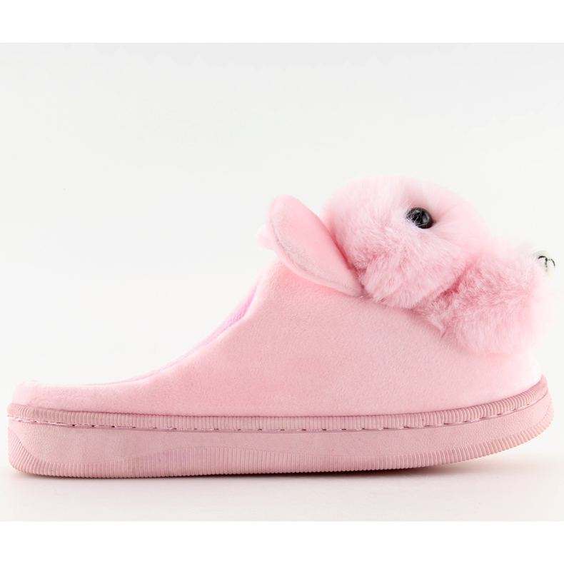 Chaussons roses pour femmes DD91 L.PINK