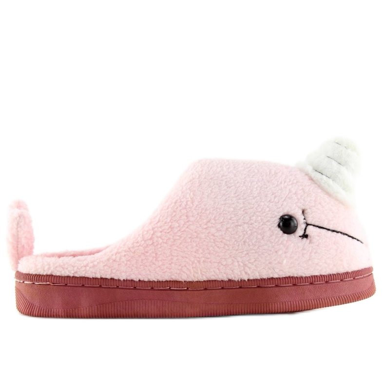 Chaussons roses pour femmes DD92 L.PINK