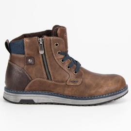 Bottes de sport mckeylor brun