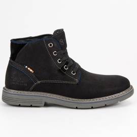 Bottes Mckeylor le noir