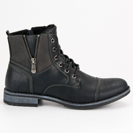 Bottes Mckeylor noires
