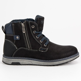 Bottes de sport mckeylor le noir