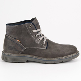Bottes Mckeylor gris