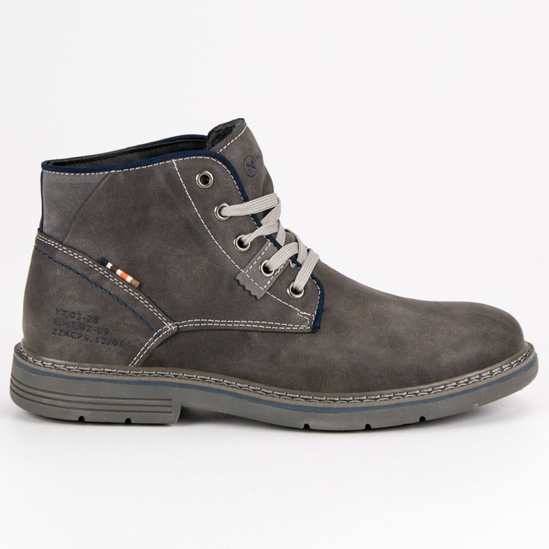 Bottes Mckeylor gris