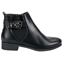 Sweet Shoes Bottes chelsea rock noir