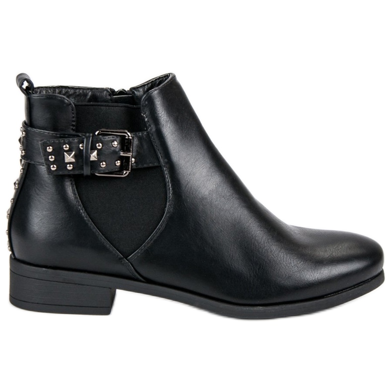 Sweet Shoes Bottes chelsea rock le noir Sweet Shoes Bottes chelsea rock le noir