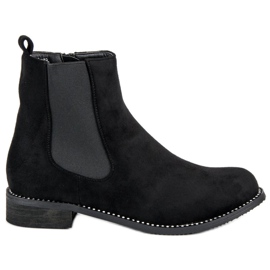 Seastar Bottines Chelsea boots noir